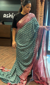 LINEN SAREE 0809269
