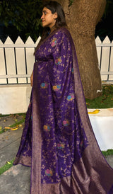 SEMI TUSSAR SAREE 07122570