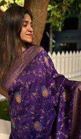 SEMI TUSSAR SAREE 07122570