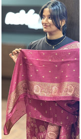 TUSSAR VISCOSE SAREE 05052641