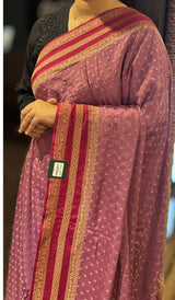 PURE CREPE SILK SAREE 06052666