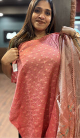 ORGANZA SAREE 23022642