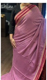 PURE CREPE SILK SAREE 06052666