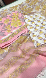 KOTA DORIA UNSTITCHED SALWAR 31012645