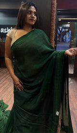 SEMI ORGANZA SAREE 1001269
