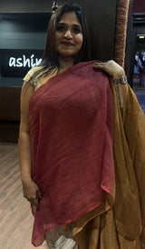 KORA CHANDERI SAREE 1612250