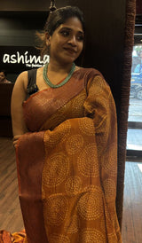 CHANDERI SAREE 18022649