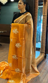 TISSUE ORGANZA SAREE 22062634
