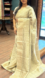 KORA CHANDERI SAREE 050526117