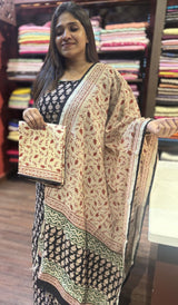 LINEN UNSTITCHED SALWAR 05022640