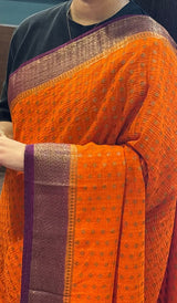 SEMI GEORGETTE SAREE 300426108