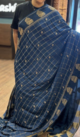 SEMI GEORGETTE SAREE 0806264