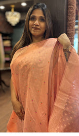 KORA CHANDERI SAREE 3101261