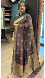 SEMI TUSSAR SAREE 05052638