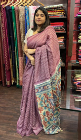SEMI LINEN SAREE 0306237