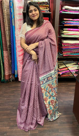 SEMI LINEN SAREE 0306237