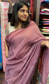 SEMI LINEN SAREE 0306237