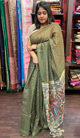 SEMI LINEN SAREE 0306232