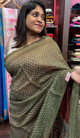 SEMI LINEN SAREE 0306232