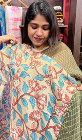 SEMI LINEN SAREE 0306232