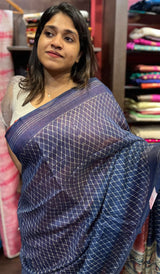 SEMI LINEN SAREE 0306235