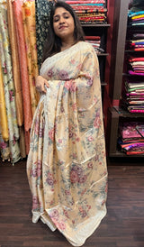 DESIGNER TUSSAR SILK SAREE 13042345