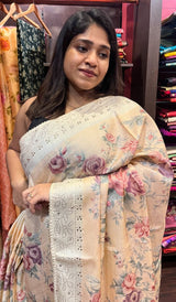 DESIGNER TUSSAR SILK SAREE 13042345