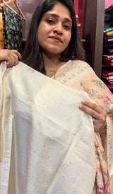 DESIGNER TUSSAR SILK SAREE 13042345
