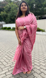 Semi tussar saree 2306235