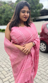 Semi tussar saree 2306235