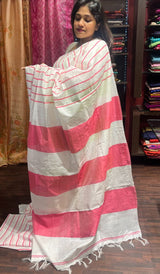 SEMI TUSSAR SAREE  2606232