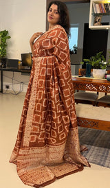 TUSSAR SILK SAREE 11042393