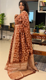 TUSSAR SILK SAREE 11042393