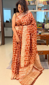 TUSSAR SILK SAREE 11042393