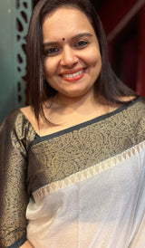 SEMI SILK SAREE  1309237