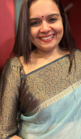 SEMI SILK SAREE 1309234
