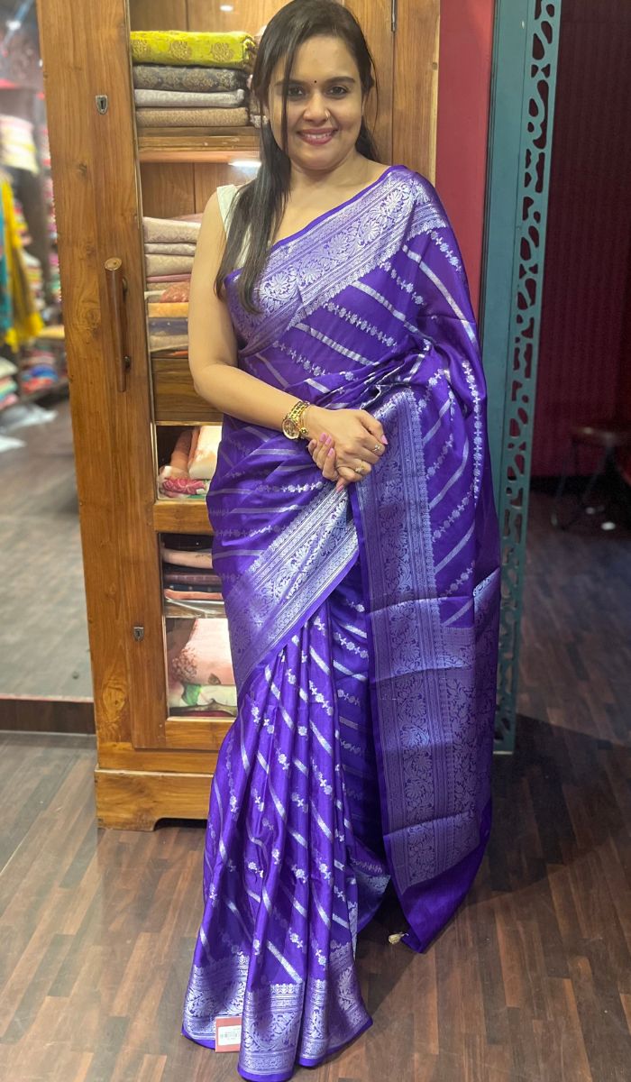 SEMI SILK SAREE 19102352 – Ashima Fashion Store