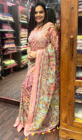 LINEN SAREE 30102322
