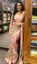 LINEN SAREE 30102322