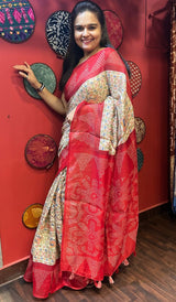 SEMI LINEN SAREE 2710231