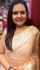 ORGANZA SAREE 0811238