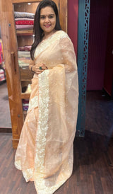 ORGANZA SAREE 0811238