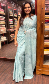 DESIGNER Georgette saree  21112313