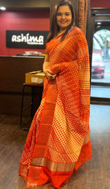 CHANDERI SILK SAREE 2211239