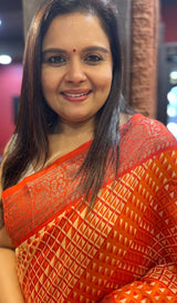 CHANDERI SILK SAREE 2211239