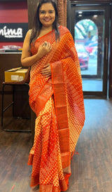 CHANDERI SILK SAREE 2211239