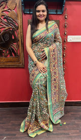 LINEN SAREE 2311232