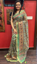 LINEN SAREE 2311232