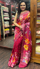 CHANDERI SAREE 22112342