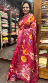 CHANDERI SAREE 22112342